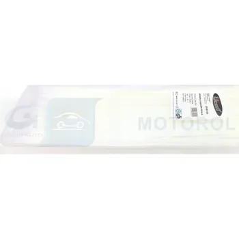 Organizace kabelů UPÍNACÍ PÁSKY STAHOVACÍ PÁSKY 100 KS 350X4,8 BÍLÉ