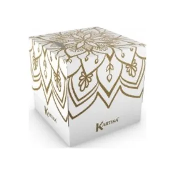 Papírový kapesník Hygienické kapesníčky bez vůně Kartika 3 vrstvé, 56 ks