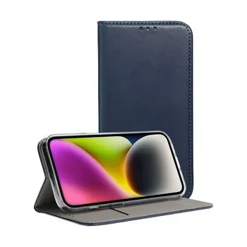 Pouzdro na mobilní telefon Pouzdro SMART MAGNETO pro IPHONE 16 Plus tmavě modré - OEM + zdarma možnost vyzkoušet a vrátit zboží do 30 dní