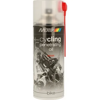 MOTIP CYCLING PENETRATING OIL MAZIVO PENETRAČNÍ S GRAFITEM 400 ml
