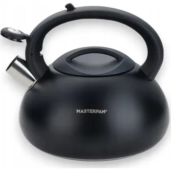 Varná konvice Konvice s píšťalkou ocelová 3 L indukce a plyn