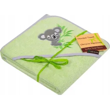 Dětská deka Duet Baby deka s kapucí Duet 100 x 100 cm zelená