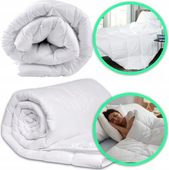 přikrývka PŘIKRÝVKA HOTELOVÁ 200X220 CELOROČNÍ ANTI-ALERGICKÁ PREMIUM POLSKÝ VÝROBEK