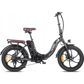 Elektrokolo FAFREES F20 Pro Skládací elektrokolo do terénu, 25 km/h, 250 W, dojezd 150 km, 20", 18 Ah