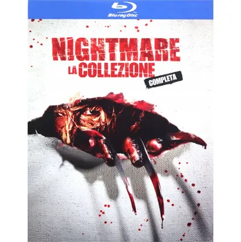 Blu-ray film Nightmare Blu-ray disk
