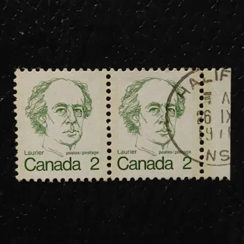 Sběratelství Dvojpáska Kanada, Mi.535A (SG 694)#