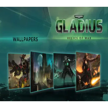 Počítačová hra Warhammer 40,000: Gladius - Relics of War - Wallpapers DLC