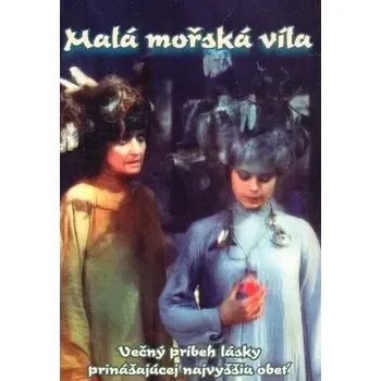 DVD film Malá mořská víla (Miroslava Šafránková) - DVD pošetka (pošetka)