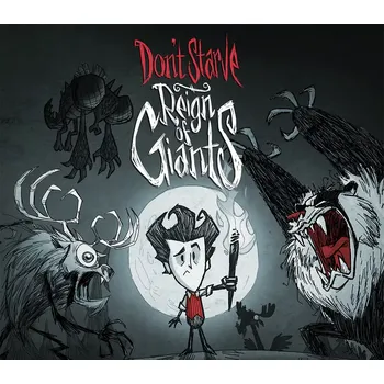 Počítačová hra Don't Starve - Reign of Giants DLC
