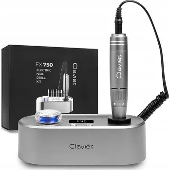 Clavier fx 750 Bruska na nehty šedá 65 W
