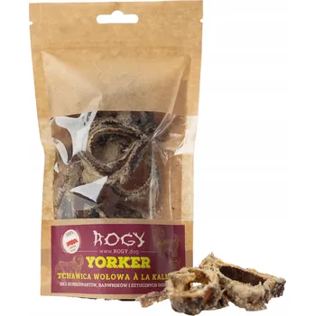 Pamlsek pro psa ROGY Tchawica Wołowa 1 Ks Kousátko Psí pamlsek