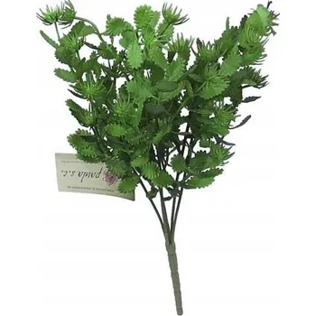 umělá květina Umělá zelená Větvička pro aranžmá , 34 cm