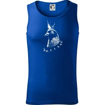 Holub punk - Tílko pánské Core - S ( Královská modrá )