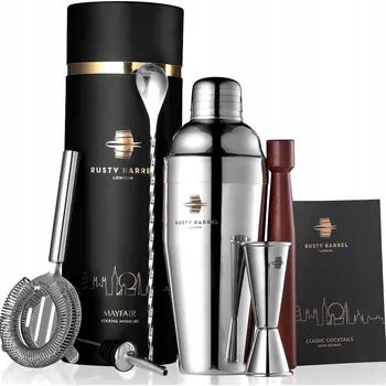 BARMANSKÁ SADA SHAKER NA KOKTEJLY BAROVÉ PŘÍSLUŠENSTVÍ NA PÁRTY DO BARU