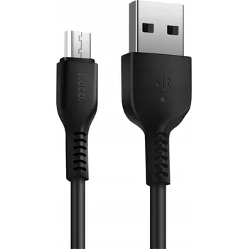 Kabel Hoco USB - microUSB typ B 3 m černý
