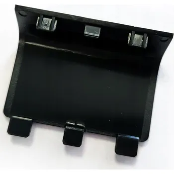 Gamepad Originální kryt košíku baterií pro ovladač Xbox Series Model 1914 Černý