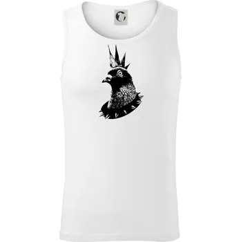 Pánské termoprádlo Holub punk - Tílko pánské Core - S ( Bílá )