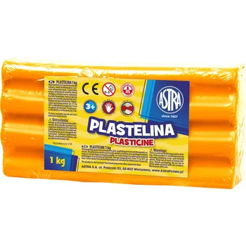 Modelovací hmota Plastelína Astra velká sada modelovací hmoty 1 ks