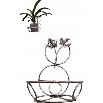 Obraz Držák Na Květináč Centurion Metaloplastyka Sp. z o.o. 34 cm kovový