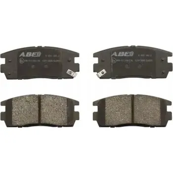 Brzdová destička ABE C20012ABE Sada brzdových destiček, kotoučové brzdy