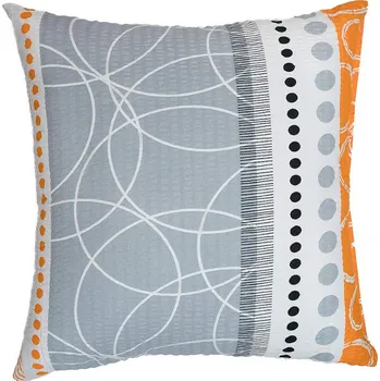 Povlečení Povlak na polštář krep Ateliér oranžový 50x70 cm