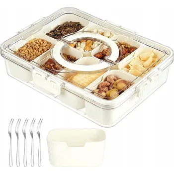 Vrták ORGANIZÉR KRABIČKA TALÍŘ MISKA S PŘIHRÁDKAMI NÁDOBA