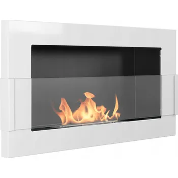 Biokrb Závěsný biokrb Globmetal TRADE 65 x 40 x 12 cm bílý