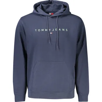 Pánská mikina Tommy Jeans DM0DM20746 Pánská mikina modrá S