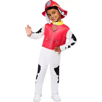 Karnevalový kostým Dětský kostým PAW PATROL Marshall 93–99 cm (2–3 roky)