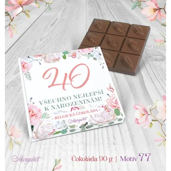 Čokoláda Čokoláda | Motiv 77 (Narozeninová čokoláda)