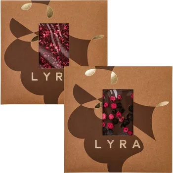 Čokoláda SQUARE. višeň+malina 1