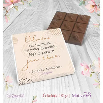 Čokoláda Čokoláda | Motiv 53 (Vtipná čokoláda)