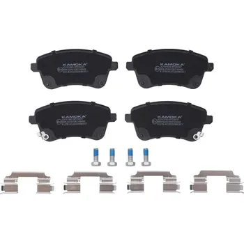 Brzdová destička Sada brzdových destiček, kotoučová brzda KAMOKA JQ101693