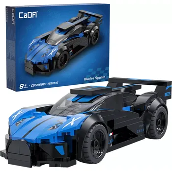 ostatní stavebnice Stavebnice CaDA Bluefire Specter – závodní auto, 165 dílků