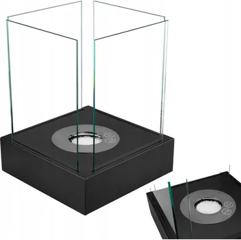 Biokrb Volně stojící biokrb SUNSET GARDEN MINI černý