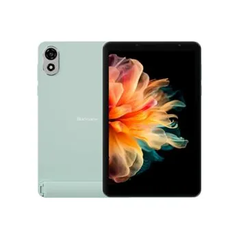 Tablet BLACKVIEW Zeno 1 LTE 6GB/256GB 8-inch HD IPS 800x1280 90Hz Unisoc T615 Octa-core 1.6GHz,Jungle Greenk,Android 15