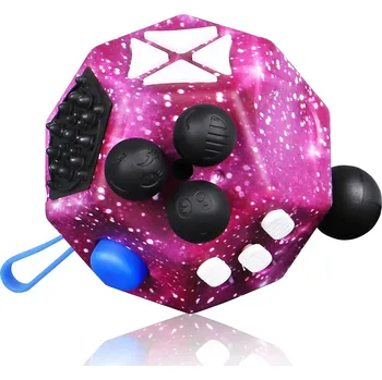 Hlavolam Antistresová kostka relaxační pro děti s ADHD, autismem a úzkostmi