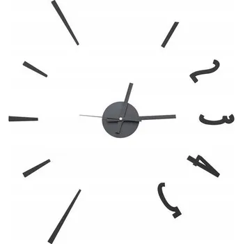 Hodiny Nástěnné hodiny G21 černé 60 cm