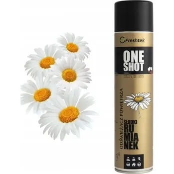 Osvěžovač vzduchu Freshtek One Shot Osvěžovač vzduchu - 600 ml - Heřmánek