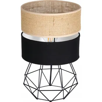 Lampička Stolní lampička Moonlight JUTA DUO béžová, bílá, výkon až 60 W