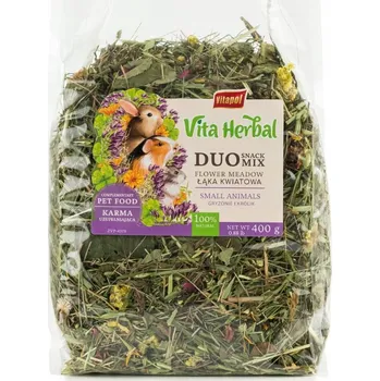 Krmivo pro hlodavce Pamlsek pro hlodavce Vitapol bylinná 400 g