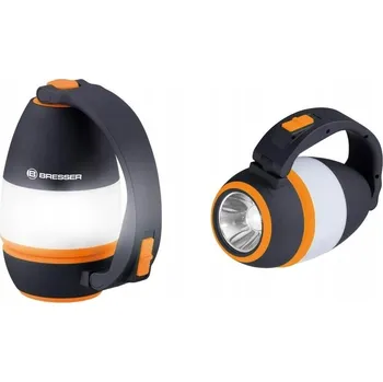 Lampička 3v1 Turistická lampička, výkonná svítilna, stolní lampa