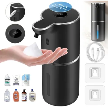 Dávkovač mýdla BEZDOTYKOVÝ DÁVKOVAČ MÝDLA AUTOMATICKÝ NA TEKUTÉ MÝDLO ZÁSOBNÍK USB