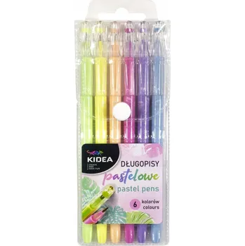 Propiska – vícebarevná sada Kidea