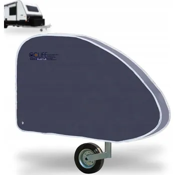 Plachta na motorové vozidlo OSŁONA DYSZLA HAKA PRZYCZEPY KEMPINGOVÉHO PLACHTA OCHRANNÁ VODĚODOLNÁ VELKÁ