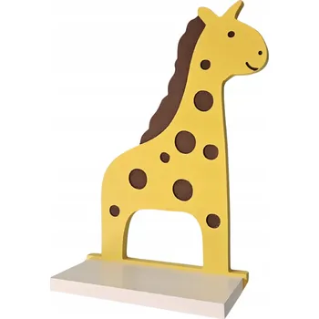 police Police pro děti Žirafa zvířecí motiv safari savana džungle příroda