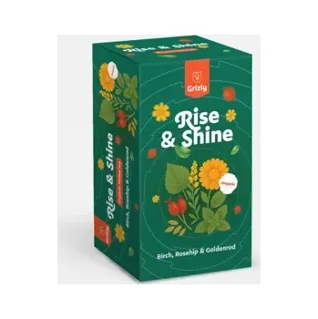 Čaj Rise & Shine BIO bylinný čaj 20 ks
