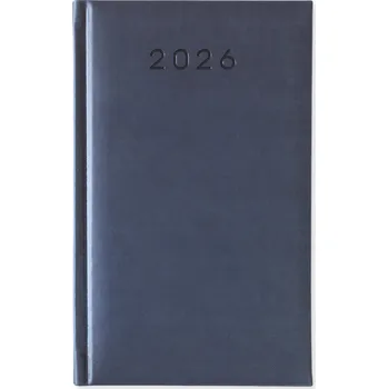 Kalendář Knižní kalendář 2026 A6 Scriba modrý