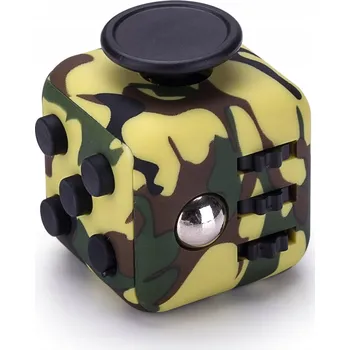 Hlavolam ANTISTRESOVÁ SKLÁDACÍ KOSTKA HRAČKA PRO DĚTI S ADHD, AUTISMEM – NEKONEČNÁ