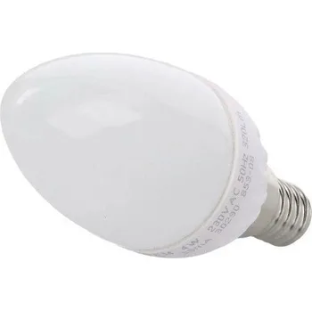 Žárovka LED žárovka E14 4W 230V GOOBAY 30290 – teplá bílá 2700K 320lm 220°